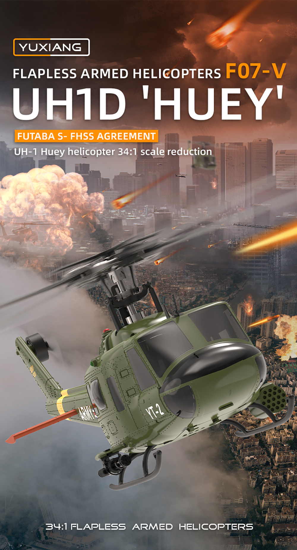New YUXIANG RC Helicopter F07- - Rc Helicopter Gyro 리뷰 및 가격