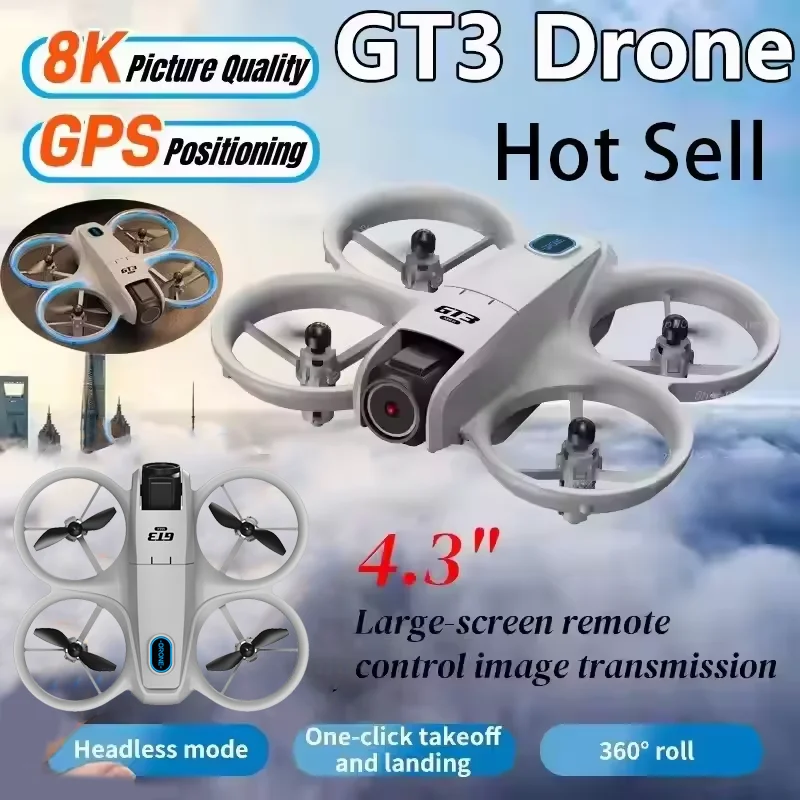 GT3 Drone 8K HD Dual Cameras G - Rc Helicopter Case 리뷰 및 가격