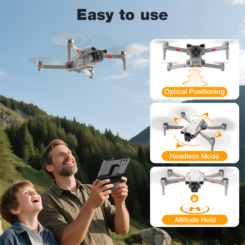NEW Hot L017 Pro Drone Brushle - Rc Helicopter Electric 리뷰 및 가격