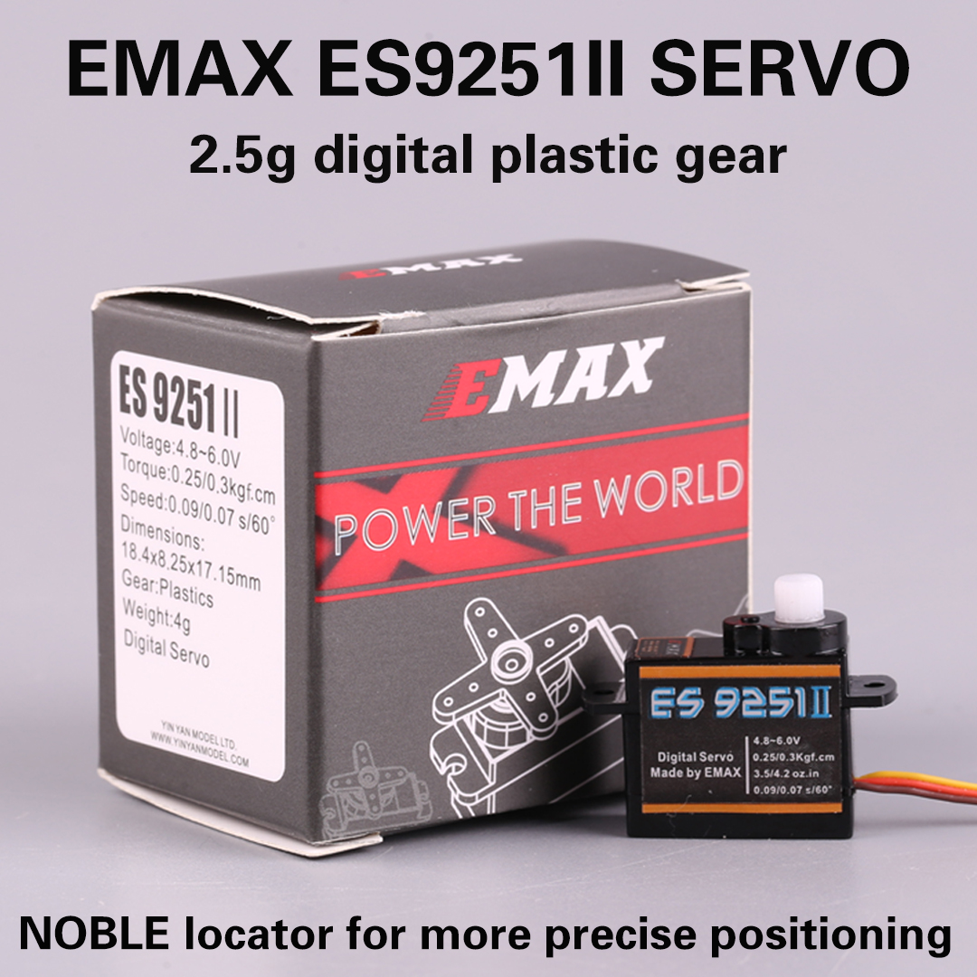 EMAX ES9251II Plastics Digital - Rc Helicopter Servo 리뷰 및 가격