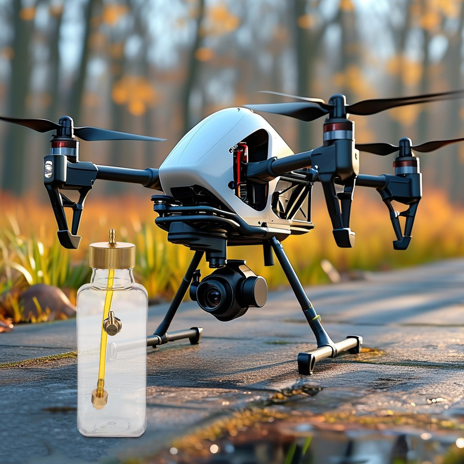 1Set Clear Plastic Rc Gas Tank - Rc Helicopter Gas 리뷰 및 가격