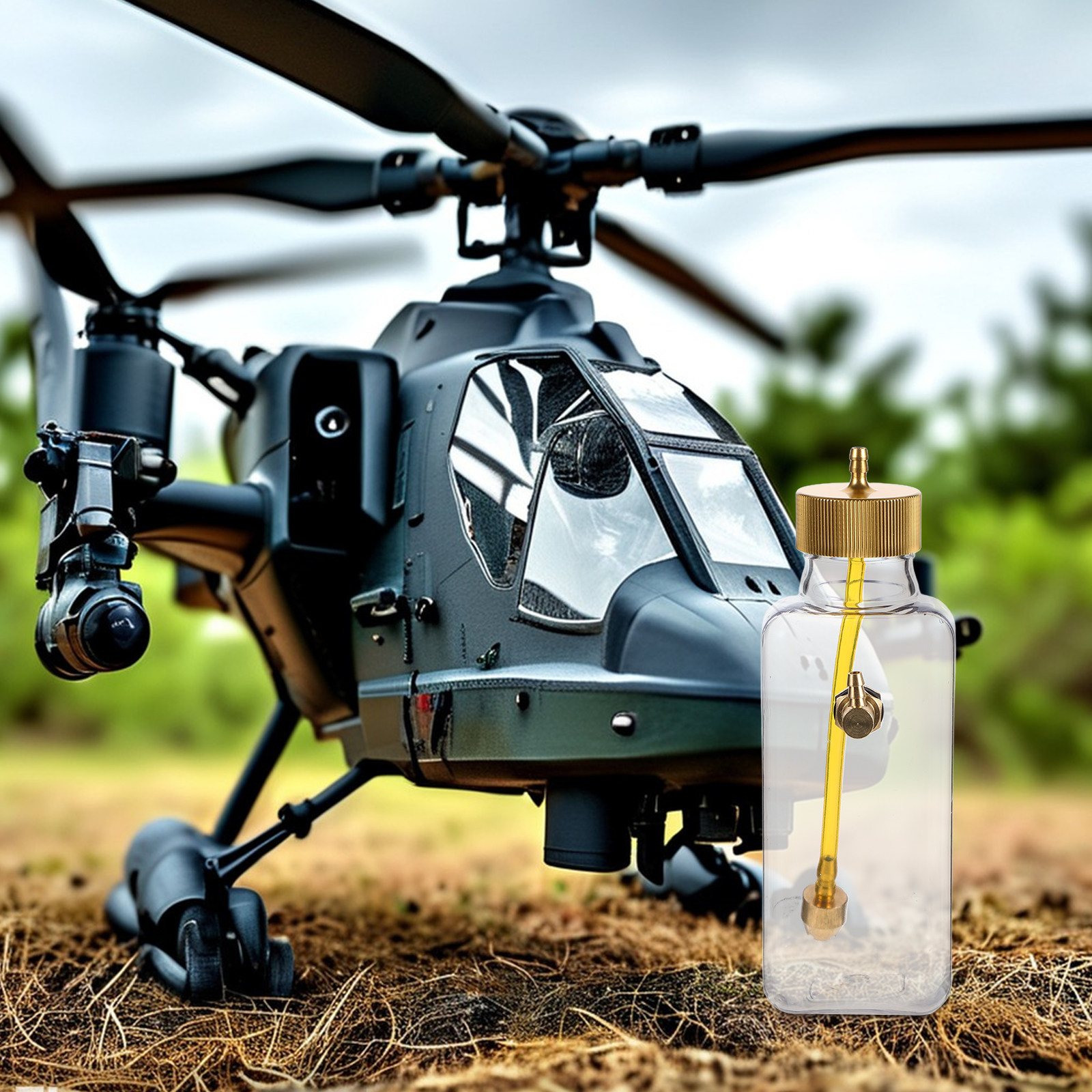1Set Clear Plastic Rc Gas Tank - Rc Helicopter Gas 리뷰 및 가격