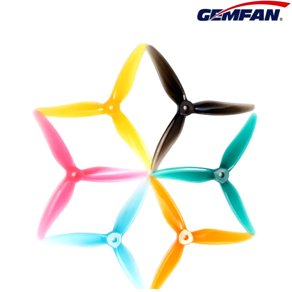 New 2-12 Pairs Gemfan 51466 5i - Rc Helicopter Blade 리뷰 및 가격